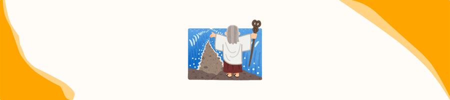 Joshua crossing the Jordan river