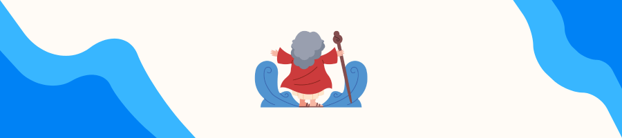 Moses and the Red Sea Crossing for children